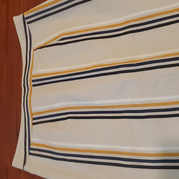 Who What Wear Striped Skirt Size 6 - Picture 2 of 6